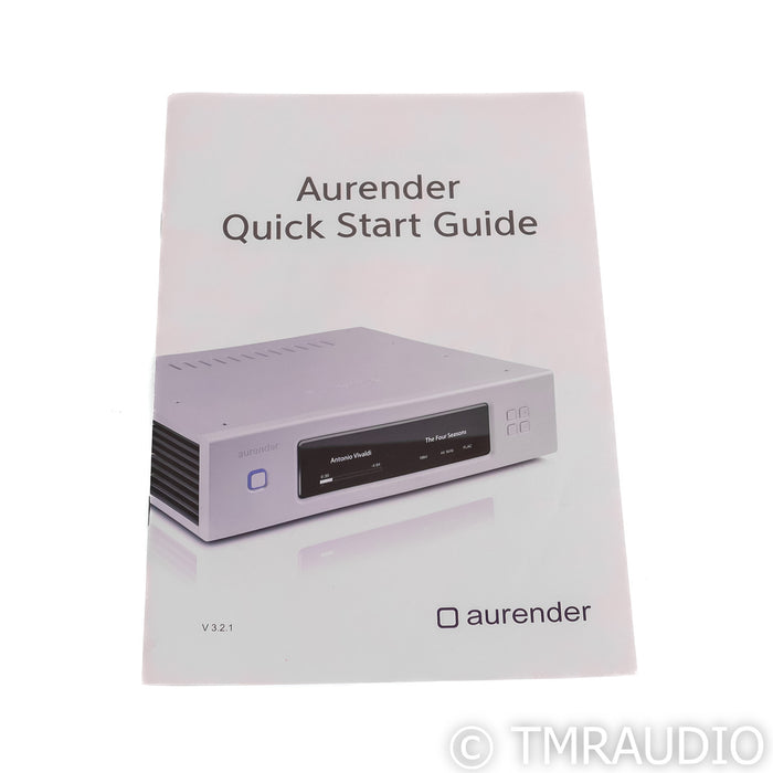 Aurender N20 Network Server / Streamer; N-20
