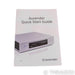 Aurender N20 Network Server / Streamer; N-20