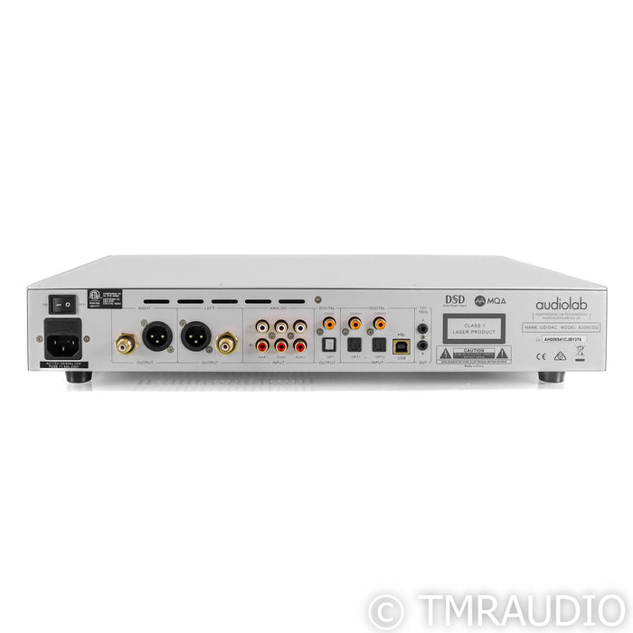 Audiolab 8300CDQ CD Player / DAC / Preamplifier; 8300-CDQ