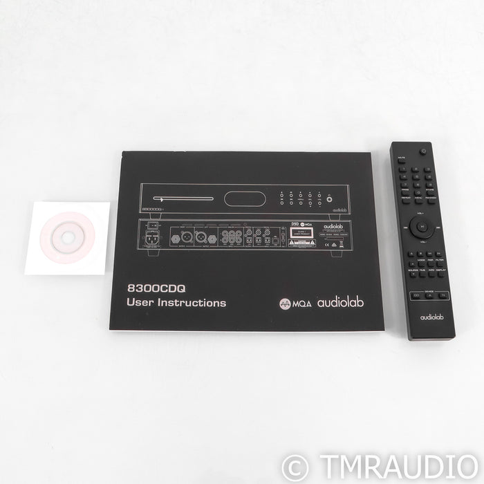 Audiolab 8300CDQ CD Player / DAC / Preamplifier; 8300-CDQ