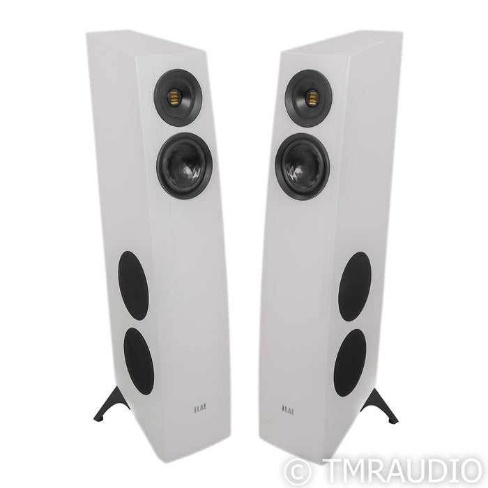 ELAC Concentro S 507 Floorstanding Speakers; White Pair