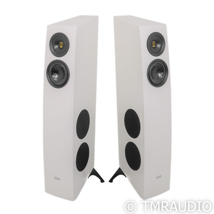 ELAC Concentro S 507 Floorstanding Speakers; White Pair