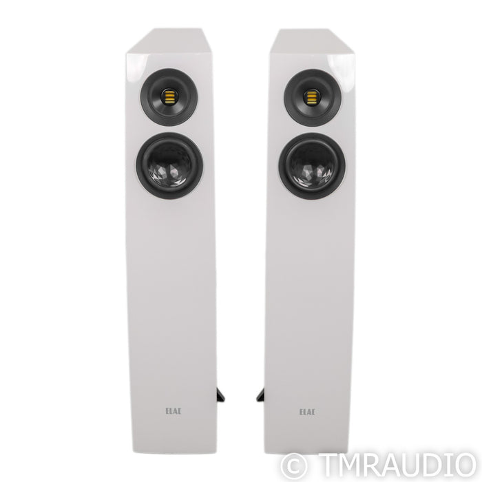 ELAC Concentro S 507 Floorstanding Speakers; White Pair