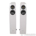 ELAC Concentro S 507 Floorstanding Speakers; White Pair