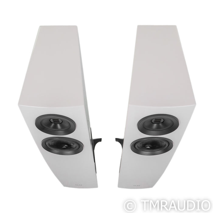 ELAC Concentro S 507 Floorstanding Speakers; White Pair