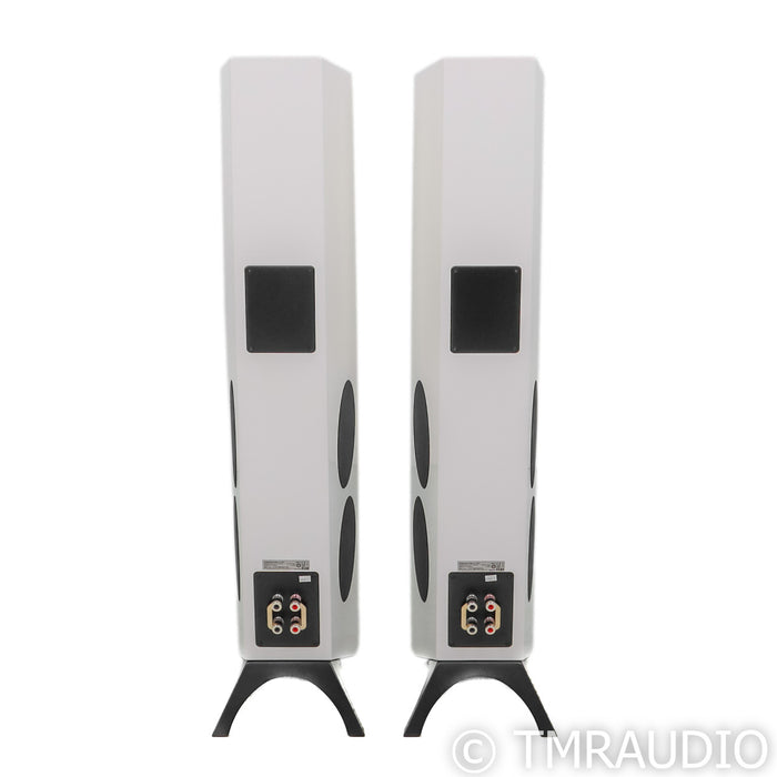 ELAC Concentro S 507 Floorstanding Speakers; White Pair