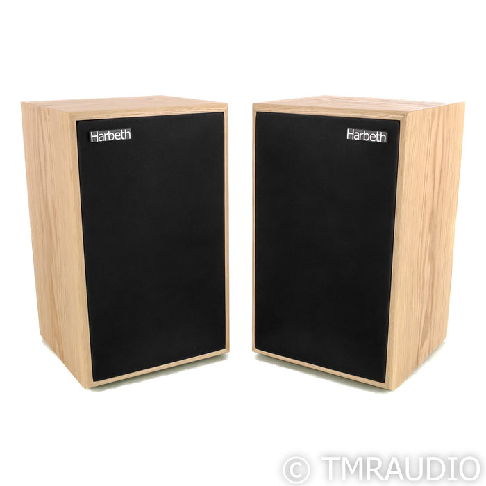 Harbeth P3ESR XD Bookshelf Speakers; Olive Pair (B-Stock)