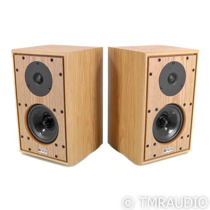 Harbeth P3ESR XD Bookshelf Speakers; Olive Pair (B-Stock)