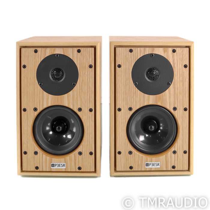 Harbeth P3ESR XD Bookshelf Speakers; Olive Pair (B-Stock)