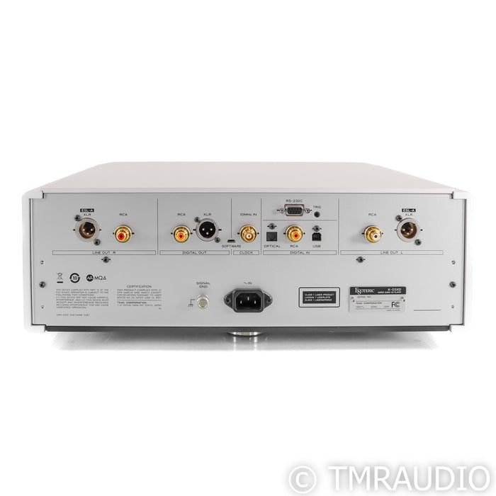 Esoteric K-03XD SACD / CD Player; K03XD