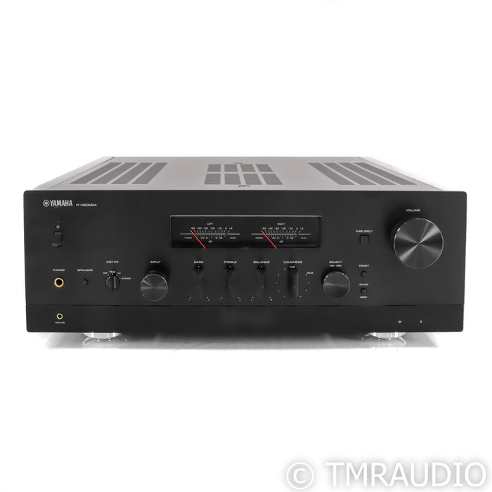 Yamaha R-N2000A Stereo Home Theater Receiver; MM Phono