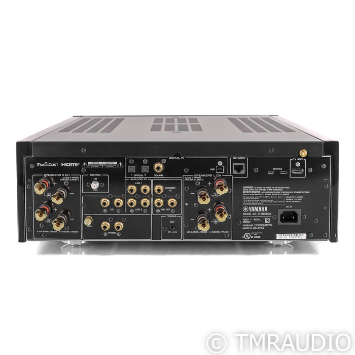 Yamaha R-N2000A Stereo Home Theater Receiver; MM Phono