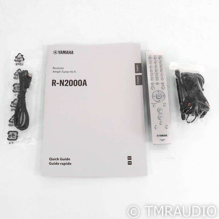 Yamaha R-N2000A Stereo Home Theater Receiver; MM Phono