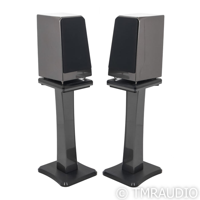 Wilson Tune Tot Bookshelf Speakers; Galaxy Gray Pair