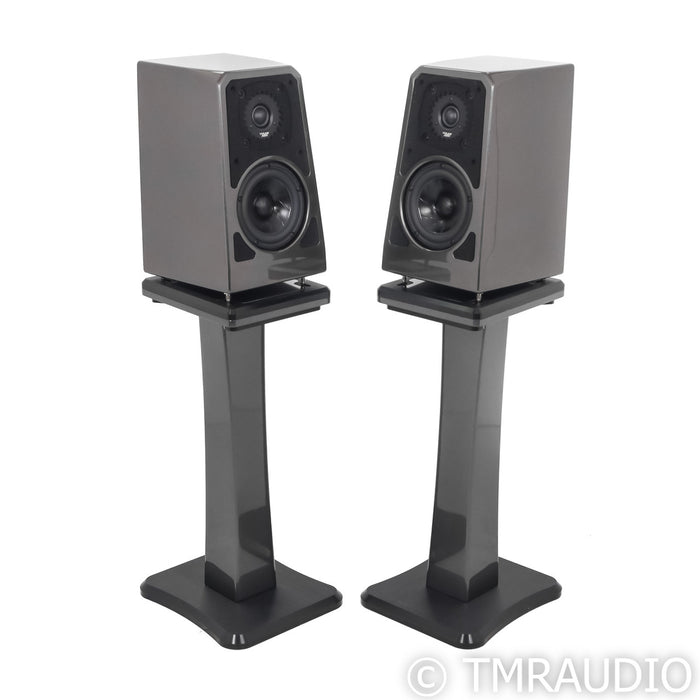 Wilson Tune Tot Bookshelf Speakers; Galaxy Gray Pair