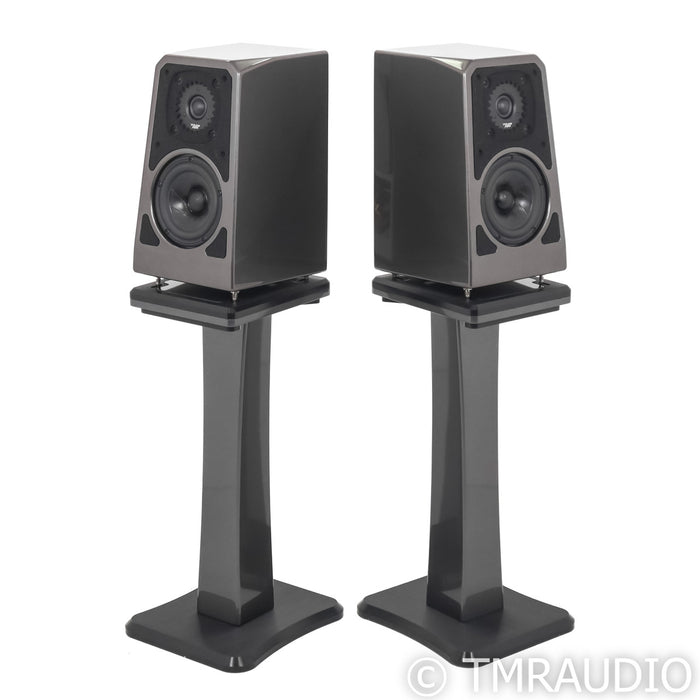 Wilson Tune Tot Bookshelf Speakers; Galaxy Gray Pair