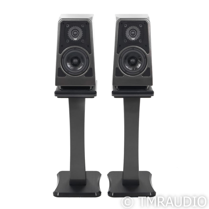 Wilson Tune Tot Bookshelf Speakers; Galaxy Gray Pair