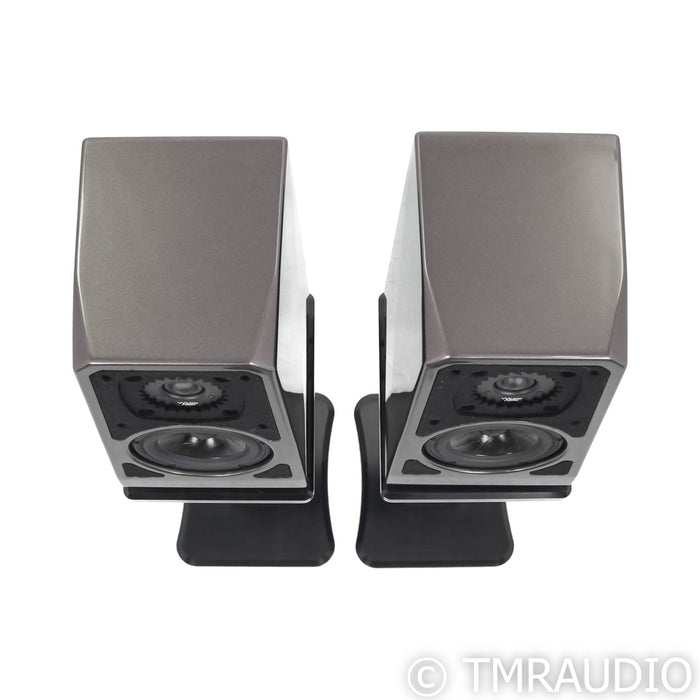 Wilson Tune Tot Bookshelf Speakers; Galaxy Gray Pair