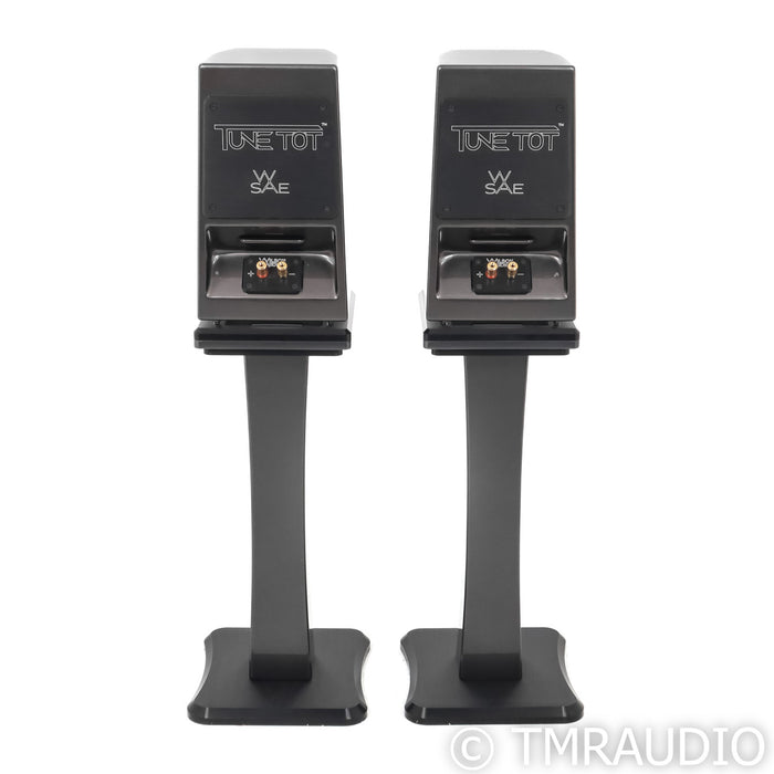 Wilson Tune Tot Bookshelf Speakers; Galaxy Gray Pair