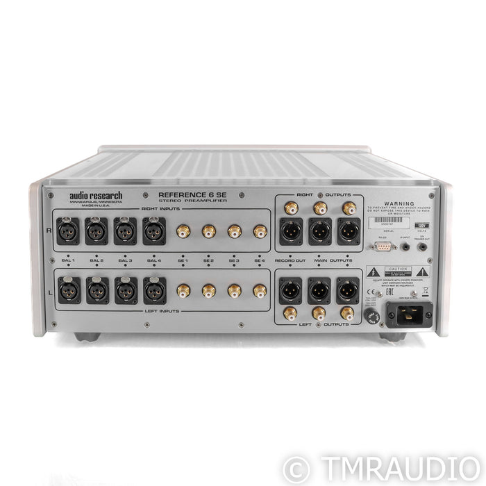 Audio Research Reference 6 SE Stereo Tube Preamplifier