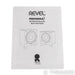 Revel Performa3 B110 10" Powered Subwoofer; V1; Gloss Black