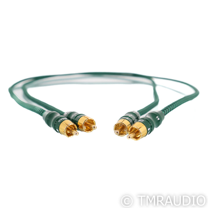 AudioQuest Copperhead RCA Cables; 1m Pair Interconnects