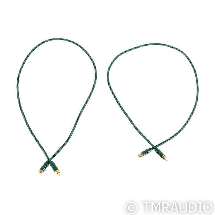 AudioQuest Copperhead RCA Cables; 1m Pair Interconnects