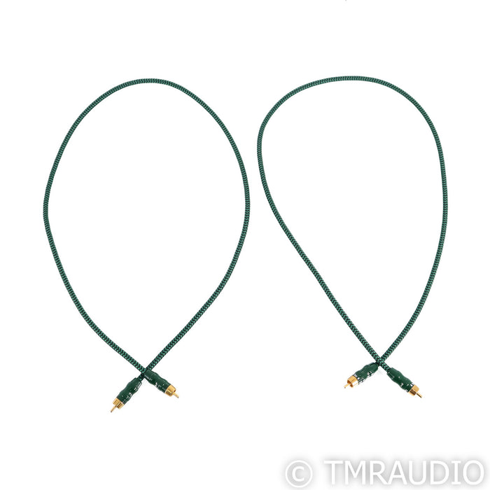 AudioQuest Copperhead RCA Cables; 1m Pair Interconnects