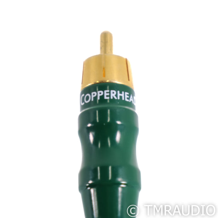 AudioQuest Copperhead RCA Cables; 1m Pair Interconnects