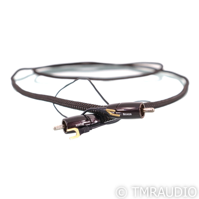 AudioQuest Boxer RCA Subwoofer Cable; 2m Single Interconnect