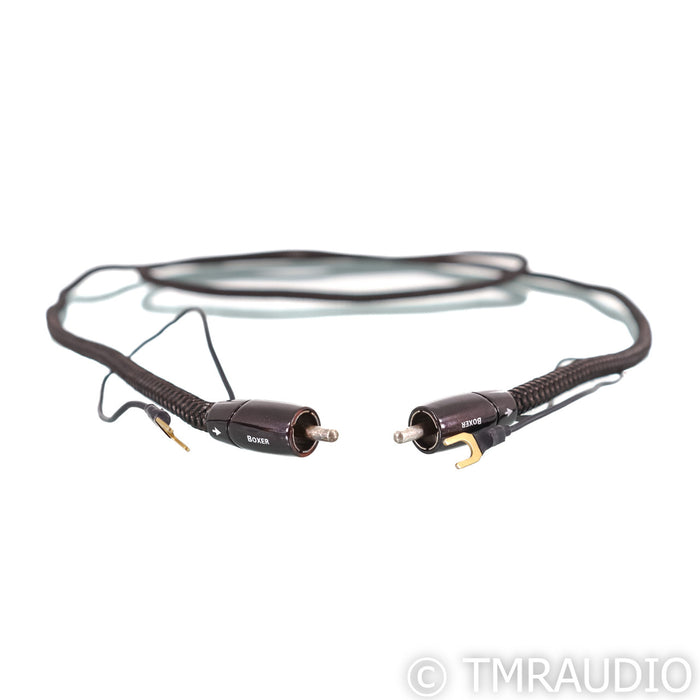 AudioQuest Boxer RCA Subwoofer Cable; 2m Single Interconnect