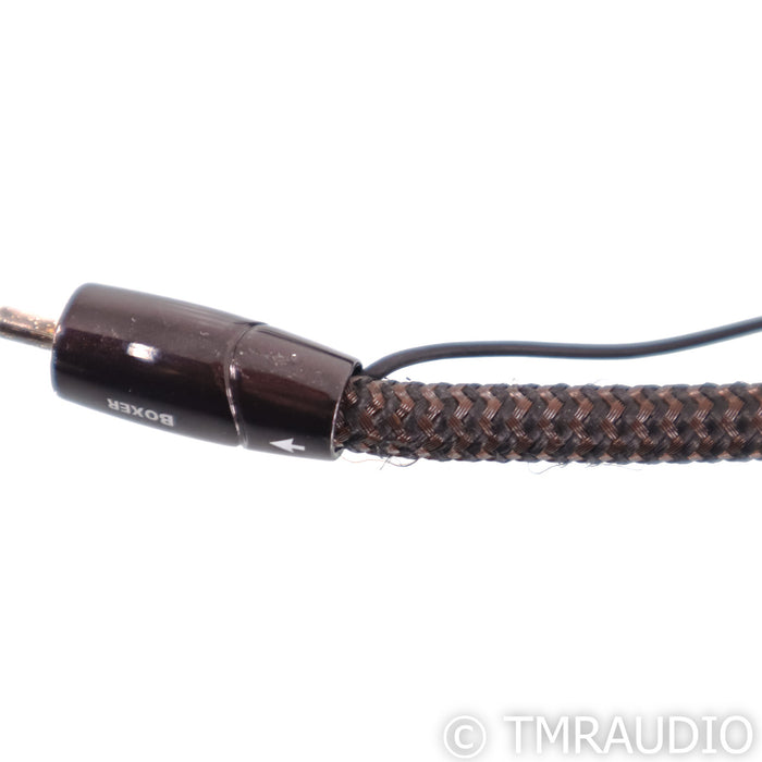 AudioQuest Boxer RCA Subwoofer Cable; 2m Single Interconnect