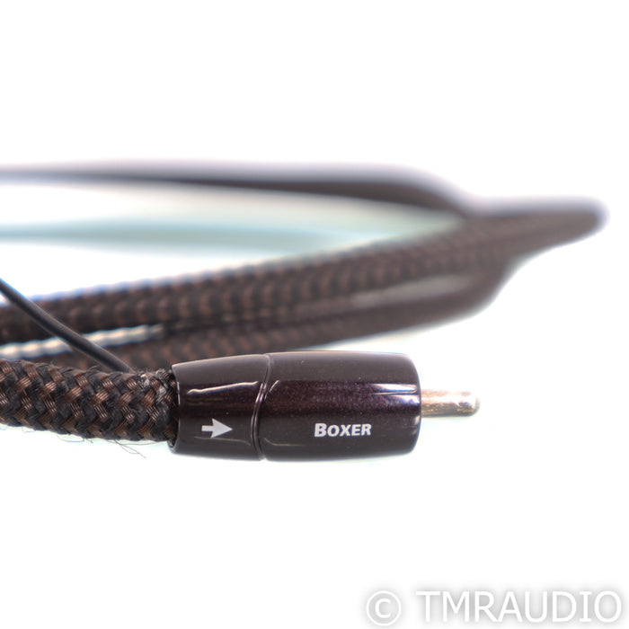 AudioQuest Boxer RCA Subwoofer Cable; 2m Single Interconnect