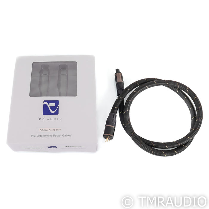 PS Audio PerfectWave AC-12 Power Cable; 2m AC Cord