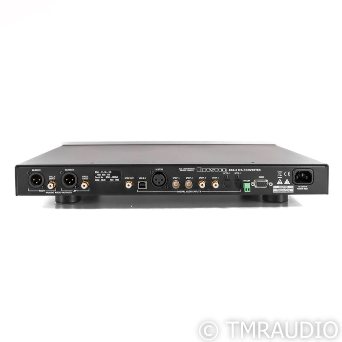 Bryston BDA-2 DAC; D/A Converter; 17"