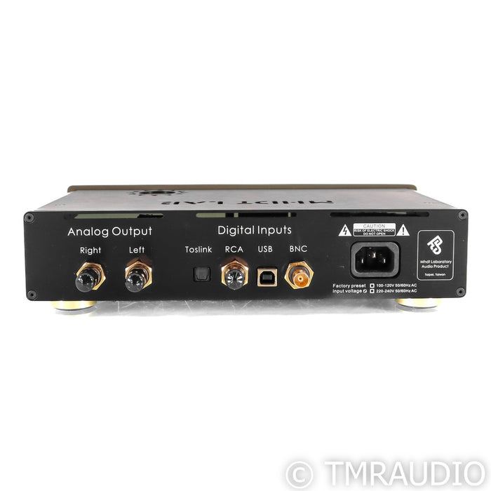 MHDT Lab Orchid Tube DAC; D/A Converter