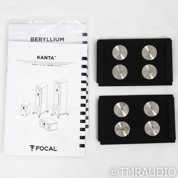 Focal Kanta No. 2 Floorstanding Speakers; Walnut Pair