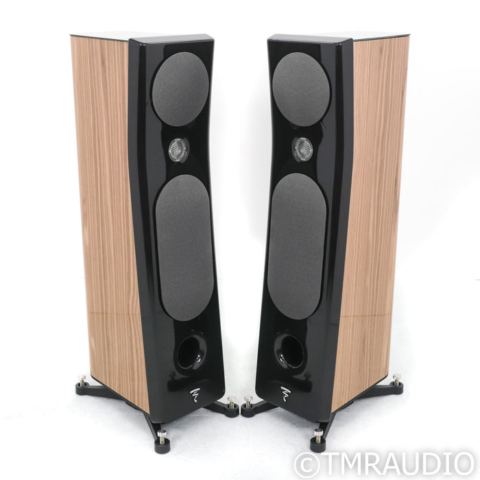 Focal Kanta No. 2 Floorstanding Speakers; Walnut Pair