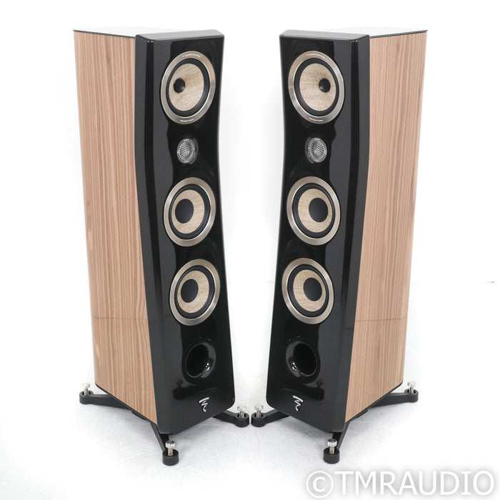 Focal Kanta No. 2 Floorstanding Speakers; Walnut Pair
