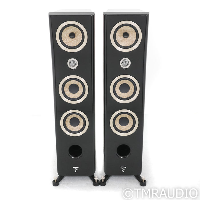 Focal Kanta No. 2 Floorstanding Speakers; Walnut Pair