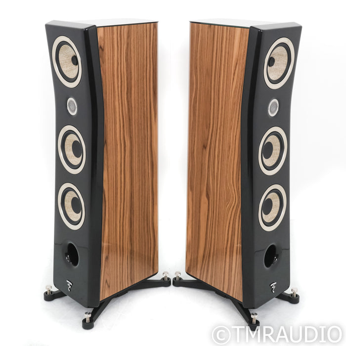 Focal Kanta No. 2 Floorstanding Speakers; Walnut Pair