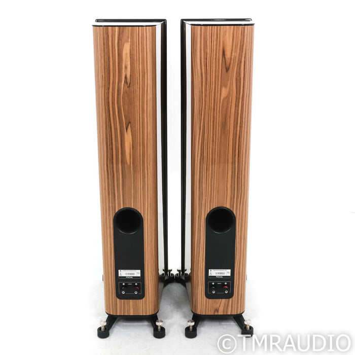 Focal Kanta No. 2 Floorstanding Speakers; Walnut Pair