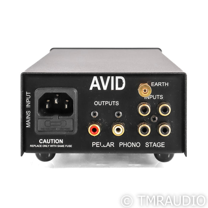 Avid Pellar MM / MC Phono Preamplifier