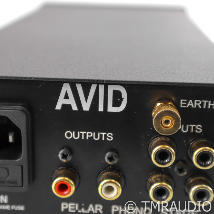 Avid Pellar MM / MC Phono Preamplifier