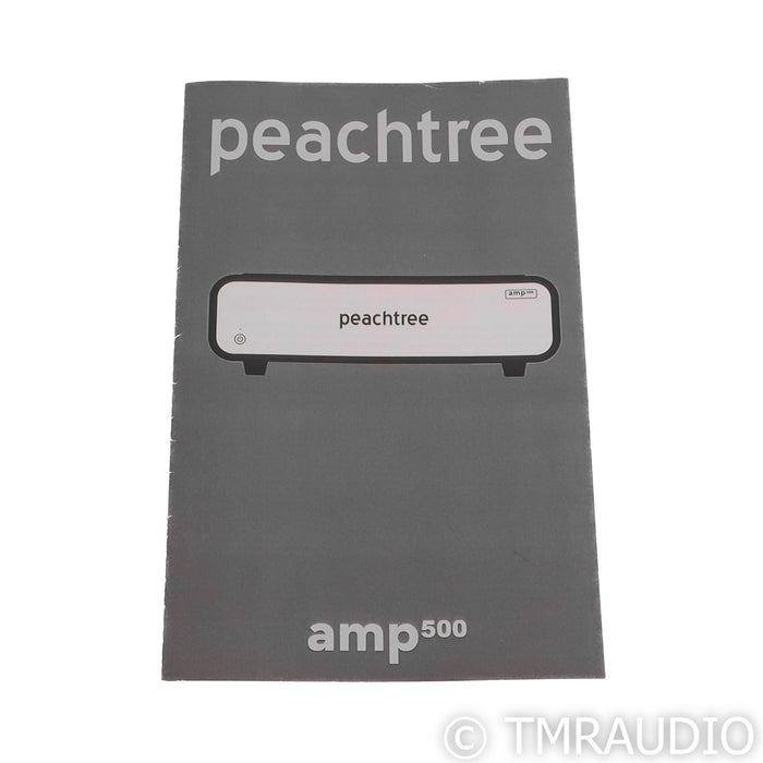 Peachtree Amp500 Stereo Power Amplifier