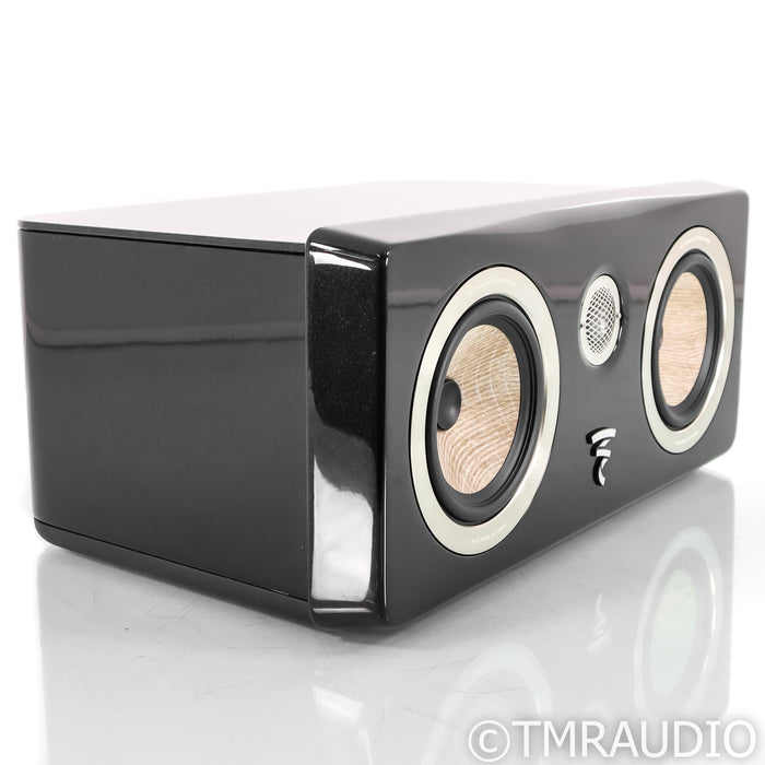 Focal Kanta Center Channel Speaker; Black