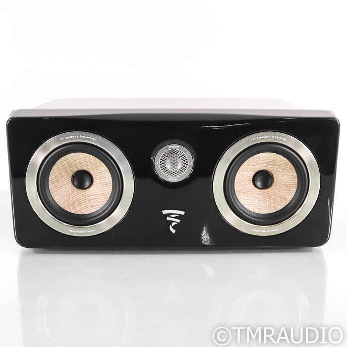 Focal Kanta Center Channel Speaker; Black