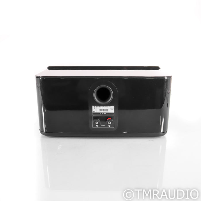 Focal Kanta Center Channel Speaker; Black