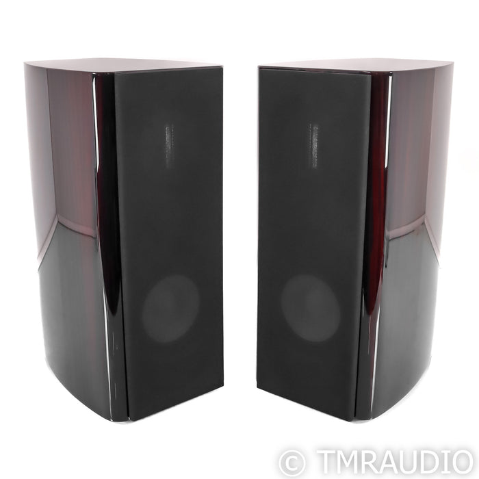 Philharmonic Audio BMR Bookshelf Speakers; Ebony Curved Pair