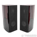 Philharmonic Audio BMR Bookshelf Speakers; Ebony Curved Pair
